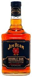 Виски ДЖИМ БИМ Дабл Оак 43% ст/б 0.7л