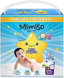 Подгузники МИМИСО 7-14кг 84шт