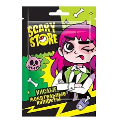 Жевательные конфеты КОНФИТРЕЙД Скэри Стори 11г