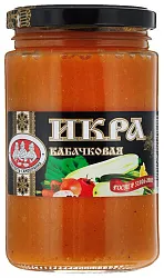 Икра  СКАТЕРТЬ-САМОБРАНКА Кабачковая твист ст/б 480мл