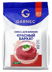 Смесь для блинов ГАРНЕЦ Красный бархат без глютена м/у 300г