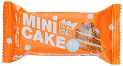 Пирожное ПРОТЕИН РЕКС Морковный тортик 40г