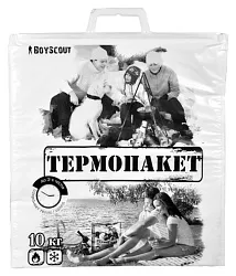 Пакет БОЙСКАУТ термо до 10кг 42*45см
