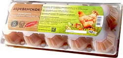 Яйцо куриное ДЕРЕВЕНСКОЕ СО 10шт