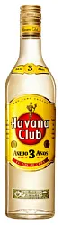 Ром ГАВАНА КЛУБ Аньехо 3 года 40% ст/б 0.7л
