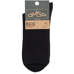 Носки мужские ОМСА Эко черные р.27-29 арт.403