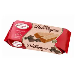 Вафли БРЯНКОНФИ Шоколадные 190г