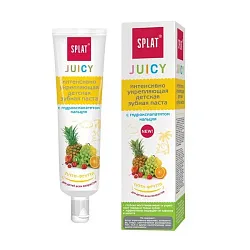 Зубная паста детская СПЛАТ Джуси Тутти-Фрутти 35г