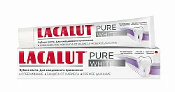 Зубная паста ЛАКАЛЮТ Пюр Вайт 75мл