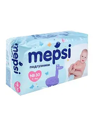 Подгузники МЕПСИ до 6кг 30шт