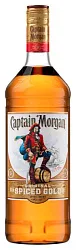 Напиток спиртной КАПИТАН МОРГАН Голд на основе рома 35% ст/б 1л