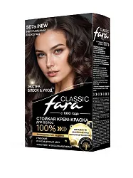 Краска для волос ФАРА Натуральный шоколад №507А