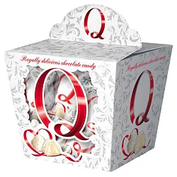 Набор конфет Q со сливочной начинкой миндаль кокос 150г