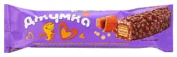 Батончик ДЖУМКА вафельный с карамелью и кукурузой 37г