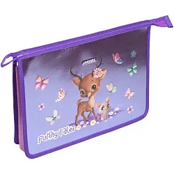 Папка для труда ДЕВЕНТЕ Фанни А4 два отделения 33.7*24*8см арт.8054300