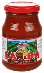 Томатная паста САВА ст/б 280г