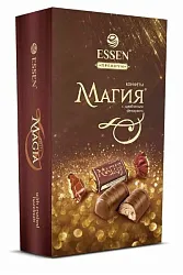 Набор конфет ЭССЕН Магия с дробленым фундуком 127г