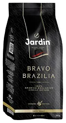 Кофе ЖАРДИН Браво Бразилия молотый 250г