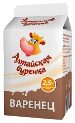 Варенец АЛТАЙСКАЯ БУРЕНКА бзмж 2.5% т/пак 450мл