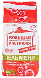 Пельмени БОЛЬШАЯ КАСТРЮЛЬКА 800г