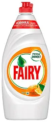 Средство для мытья посуды ФЕЙРИ Апельсин и лимонник 900мл