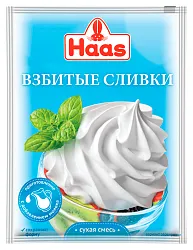 Смесь сухая ХААС Взбитые сливки м/у 45г
