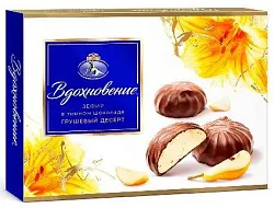 Зефир ВДОХНОВЕНИЕ Грушевый десерт 200г