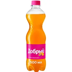 Газ.напиток ДОБРЫЙ манго маракуйя 0.5л