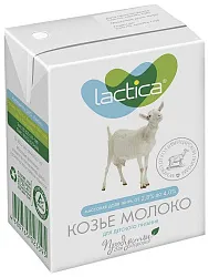 Молоко ЛАКТИКА козье для детского питания бзмж 2.8%-4% т/пак 200мл