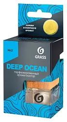 Ароматизатор ГРАСС Дип Оушен жидкий подвесной 7мл