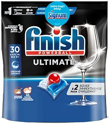 Таблетки для ПММ ФИНИШ Ультимейт 30шт