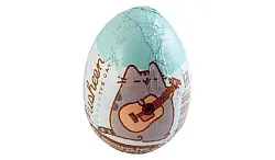 Яйцо шоколадное СЛАДКАЯ СКАЗКА Пушин с игрушкой 20г