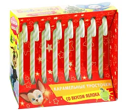 Карамель СЛАДКАЯ СКАЗКА Барбоскины трость 8*15г НГ