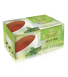 Чай НАРГИС Мята черный 25пак