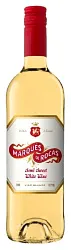 Вино МАРКЕС де РОКАС белое п/сл 10.5-12% ст/б 0.75л