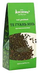 Чай ЧАЙНЫЙ ИМПЕРАТОР Те Гуанинь зеленый 1кг