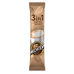 Напиток кофейный ЖОКЕЙ Мягкий 3в1 12г