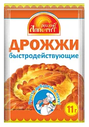 Дрожжи РУССКИЙ АППЕТИТ м/у 11г