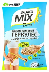 Геркулес ГУДВИЛЛ отруби и лен карт/уп 380г
