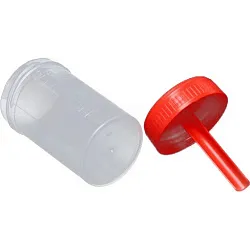 Контейнер стерильный для хранения и транспортировки биоматериала с ложкой 60мл