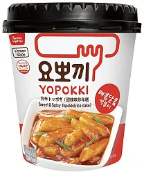 Рисовые палочки б/п ЙОПОККИ Токпокки сладко-острые 140г