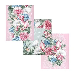 Полотенце кухонное ЛАГУНА-М Мятный аромат 45*60см рогожка арт.13155-1