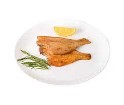 Камбала жареная