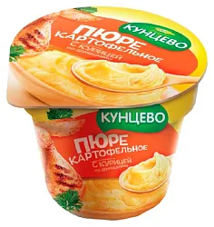 Картофельное пюре б/п КУНЦЕВО с курицей по-домашнему 40г