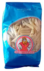 Мак.изделия МЕЛЬНИК Перья рифленые м/у 400г