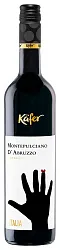 Вино КЭФЕР Монтепульчано д`Абруццо красное сух 12.5% ст/б 0.75л