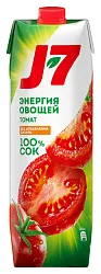 Нектар ДЖЕЙ-7 Фрукты целиком томат 0.97л