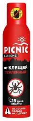 Аэрозоль ПИКНИК Экстрим от клещей 150мл