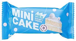 Пирожное ПРОТЕИН РЕКС Кокосовый тортик 40г