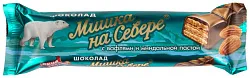 Батончик ФАБРИКА им.КРУПСКОЙ Мишка на севере 40г